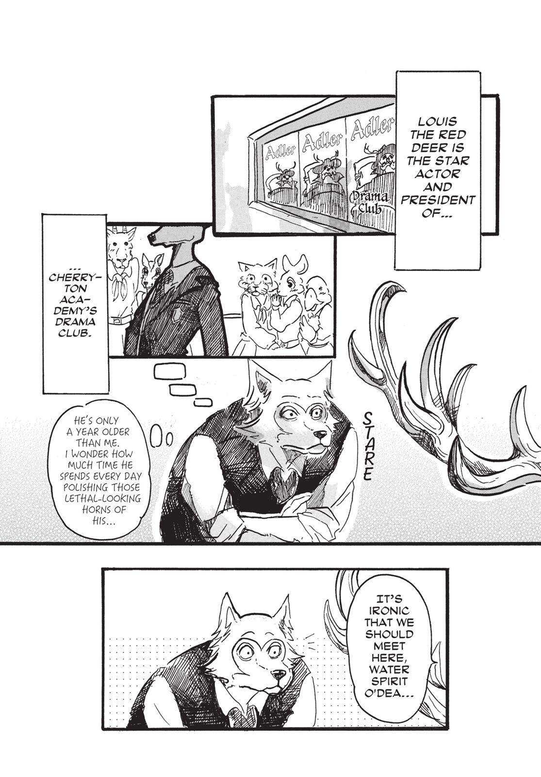 Beastars Chapter 3 - Page 8