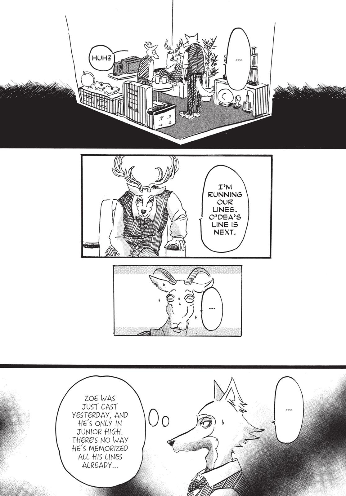 Beastars Chapter 3 - Page 9