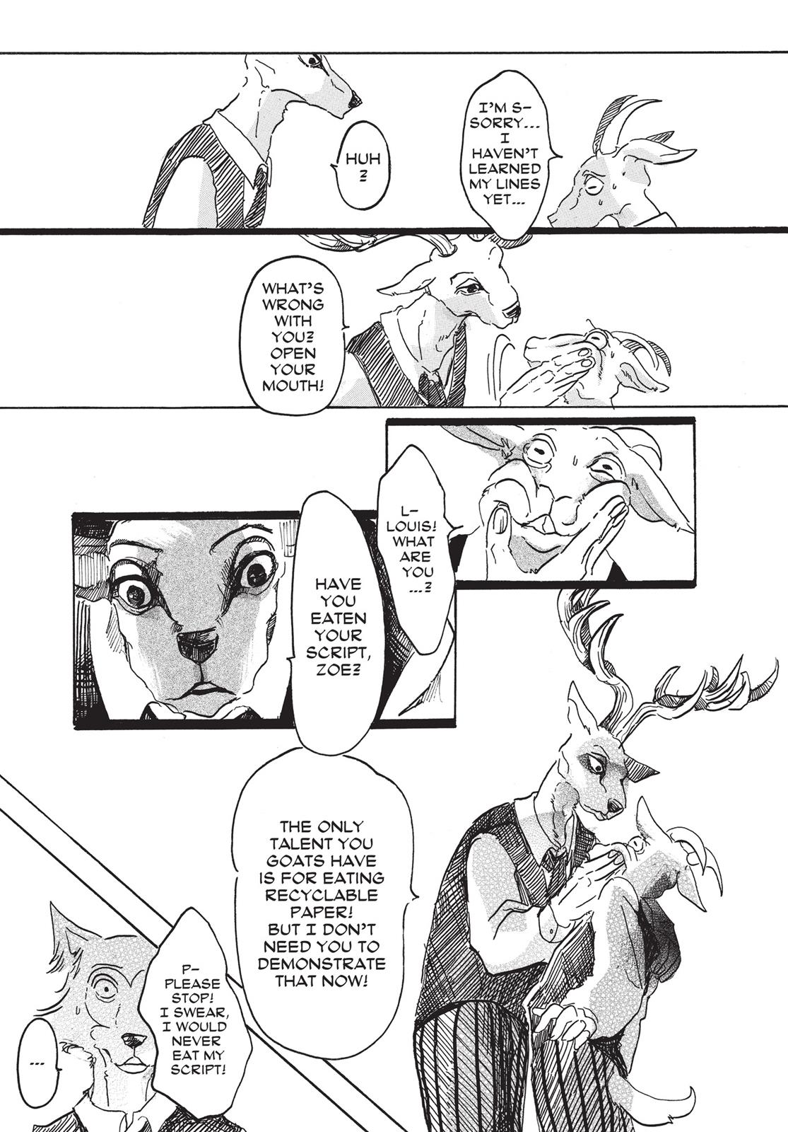 Beastars Chapter 3 - Page 10