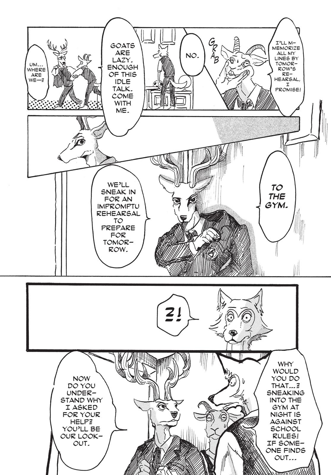 Beastars Chapter 3 - Page 11