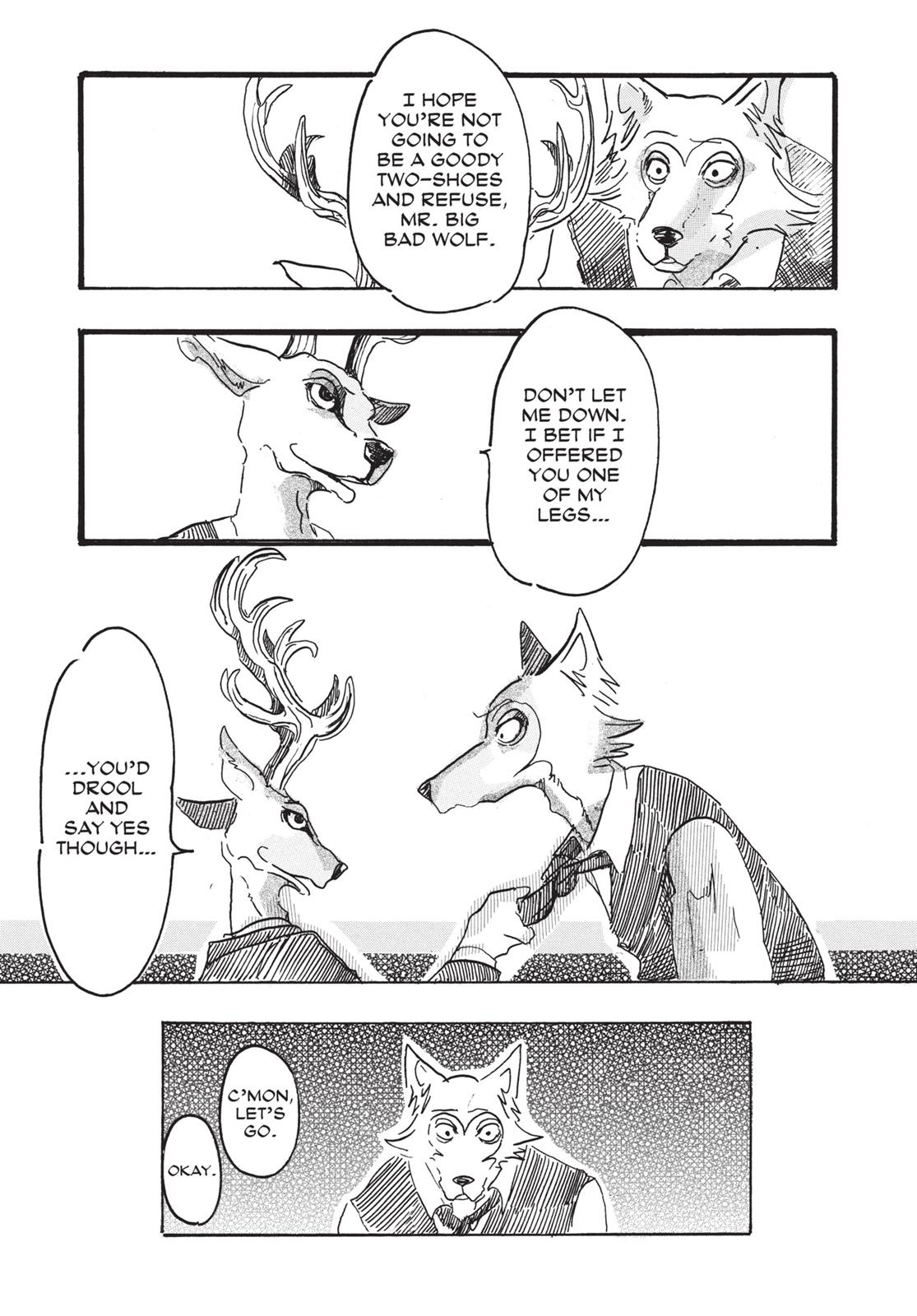 Beastars Chapter 3 - Page 12