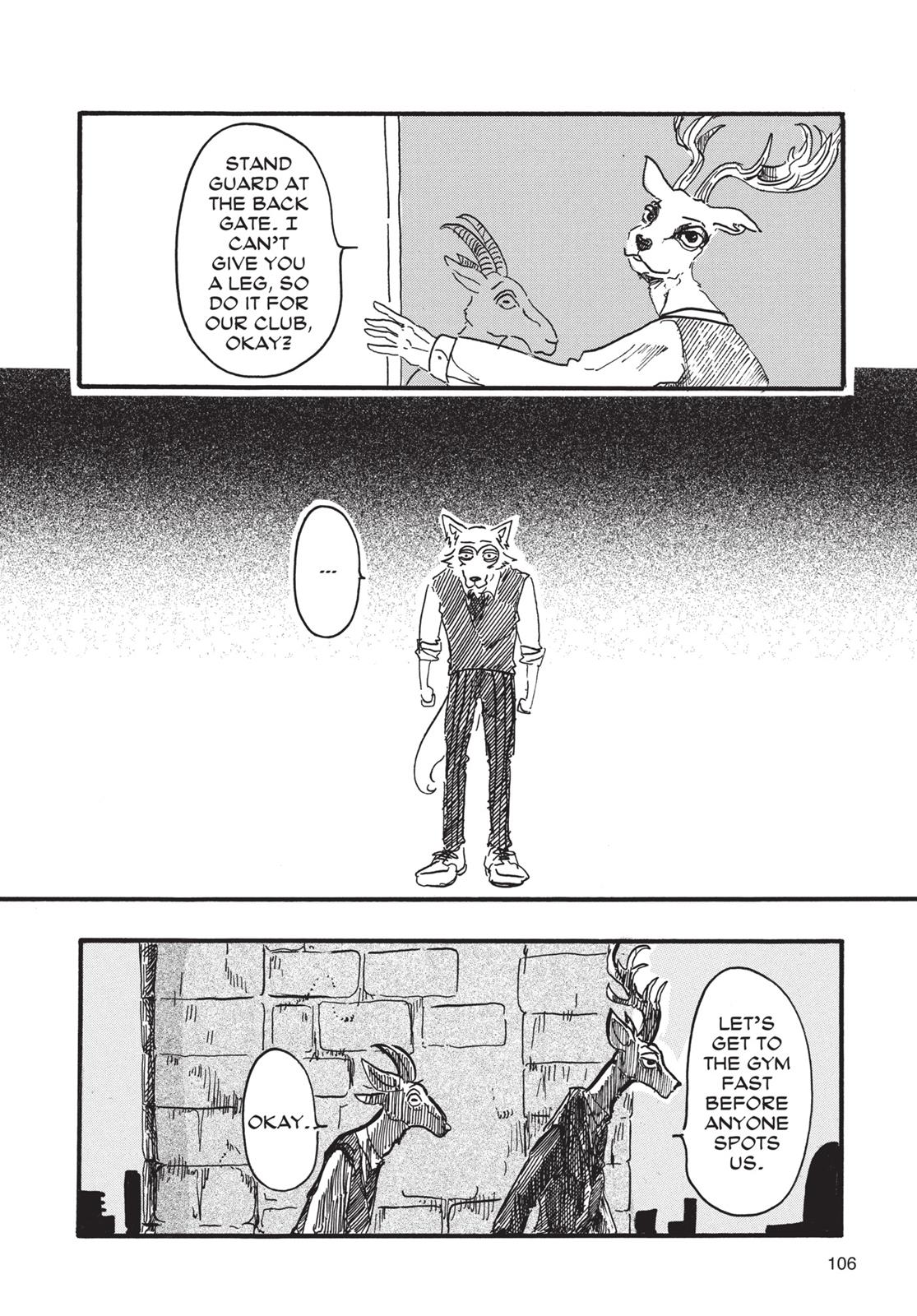 Beastars Chapter 3 - Page 13