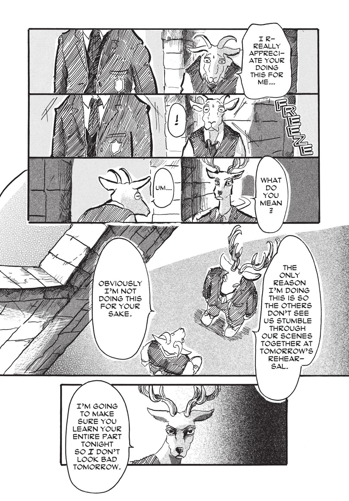 Beastars Chapter 3 - Page 14