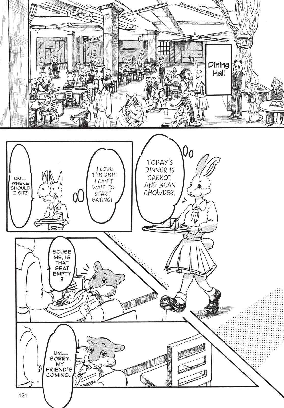 Beastars Chapter 4 - Page 4