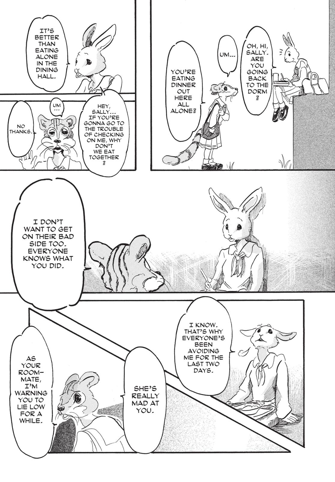 Beastars Chapter 4 - Page 6