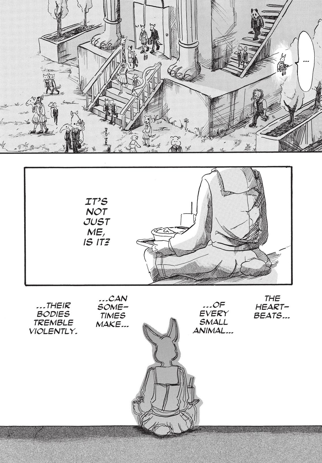 Beastars Chapter 4 - Page 7