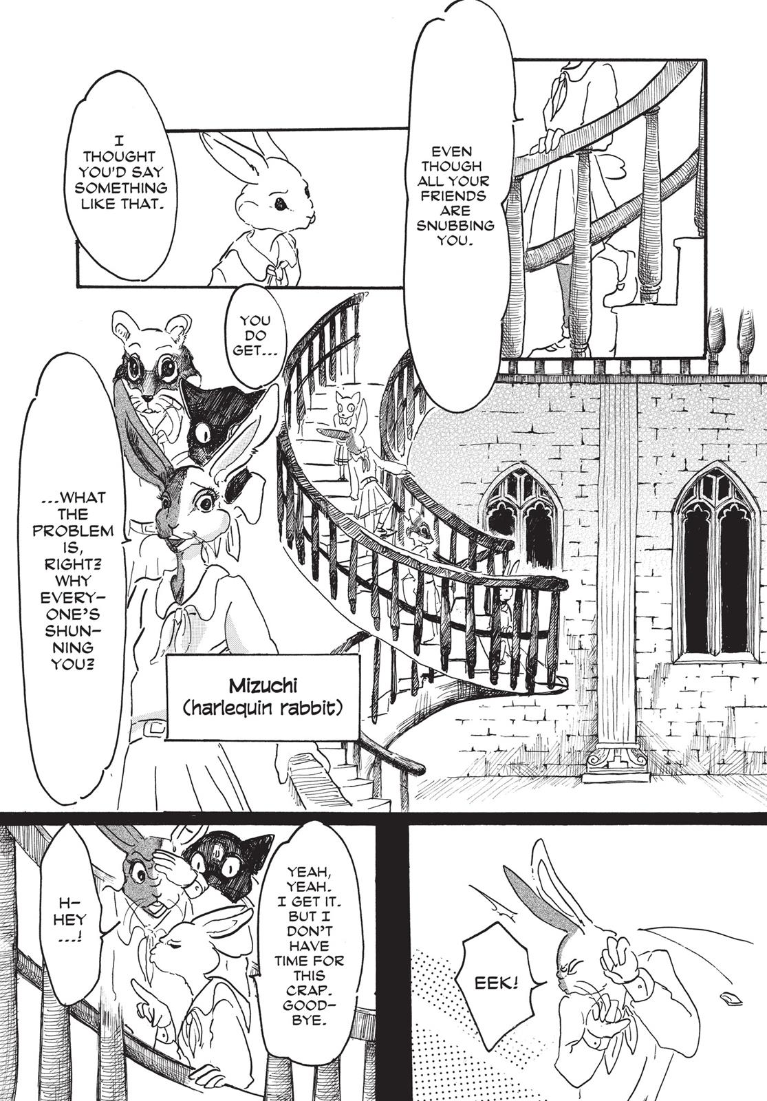 Beastars Chapter 4 - Page 10