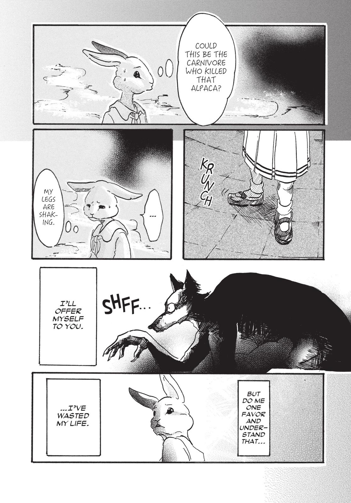 Beastars Chapter 4 - Page 19