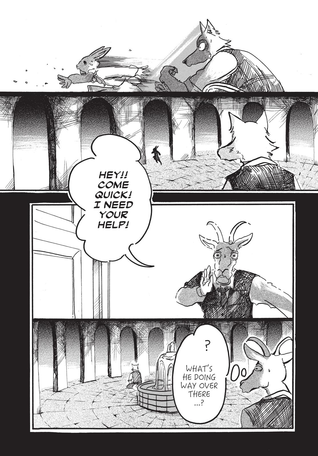 Beastars Chapter 5 - Page 11