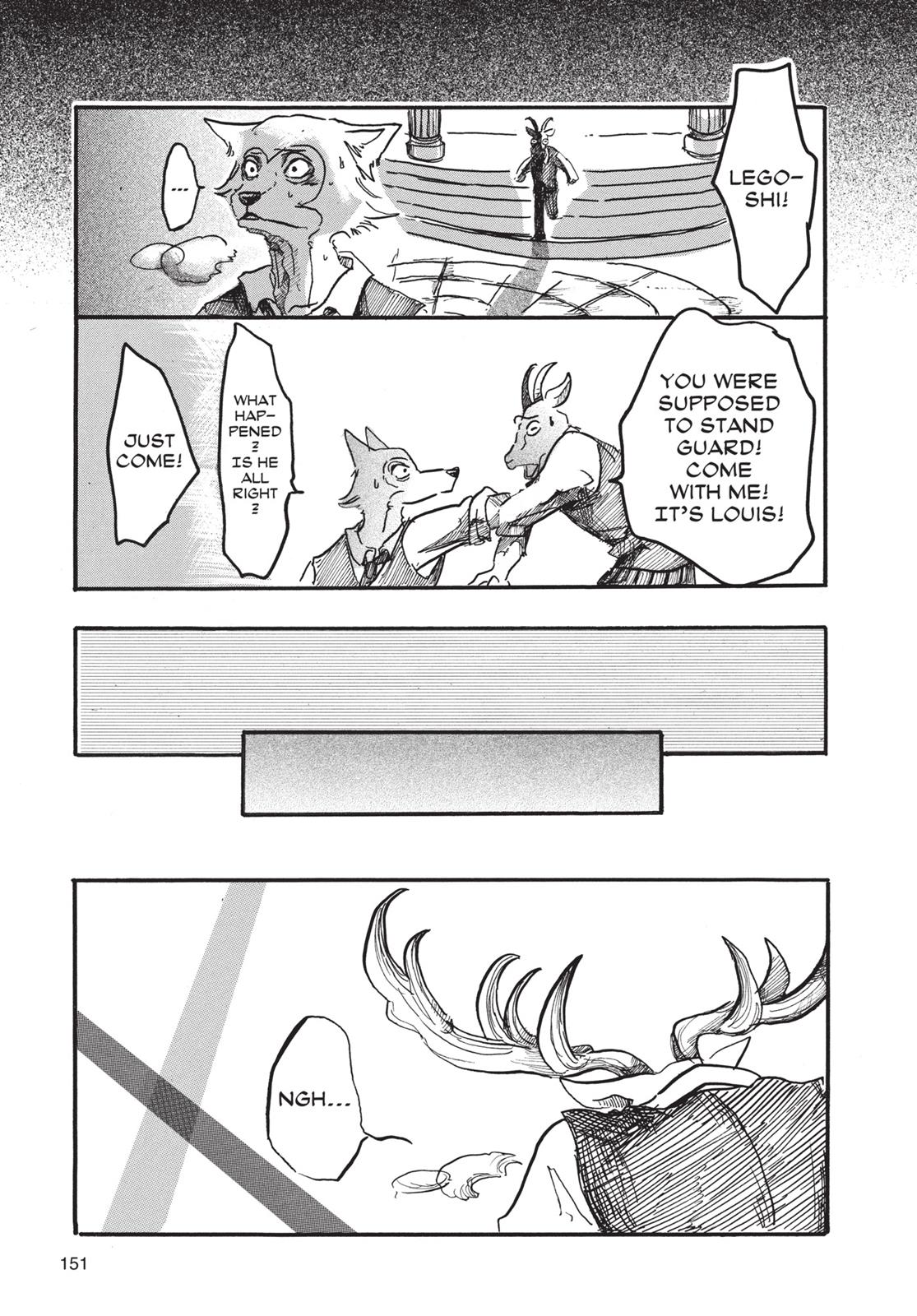 Beastars Chapter 5 - Page 12