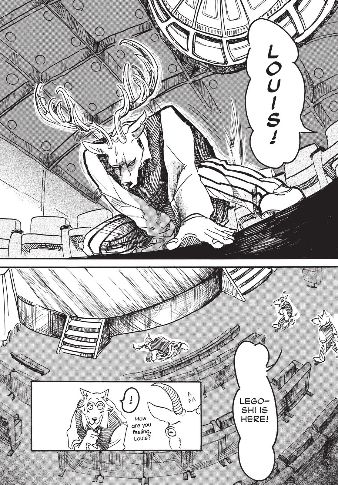 Beastars Chapter 5 - Page 13