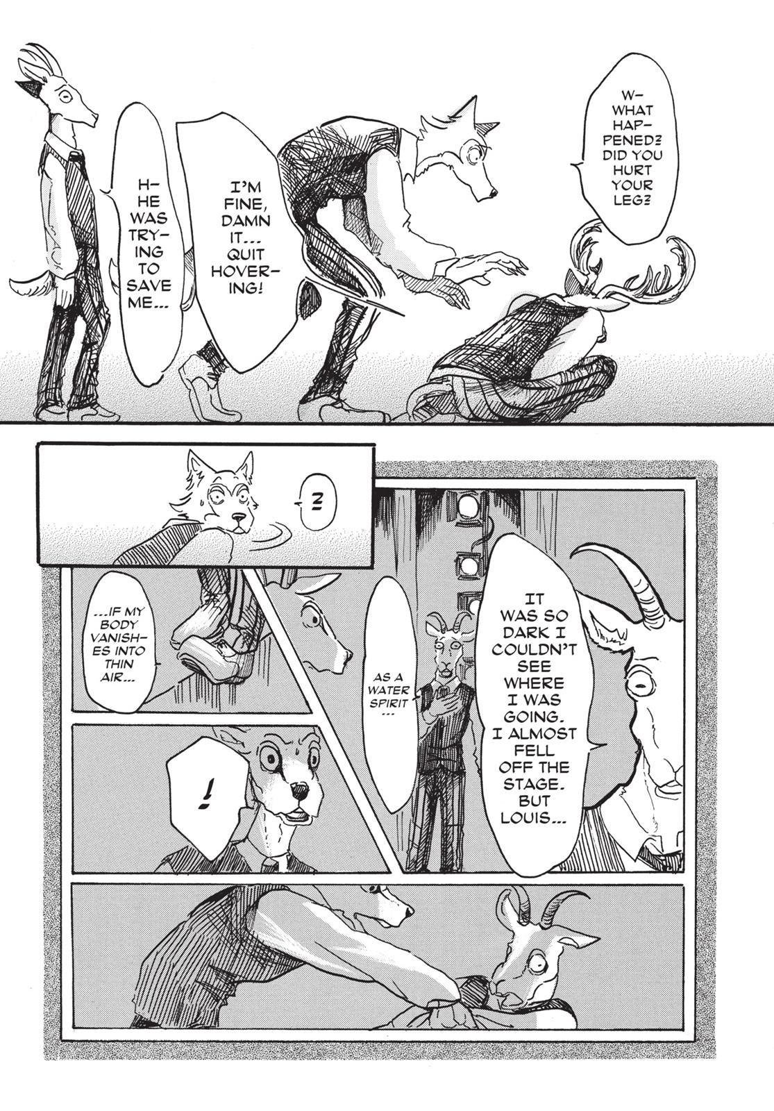 Beastars Chapter 5 - Page 14