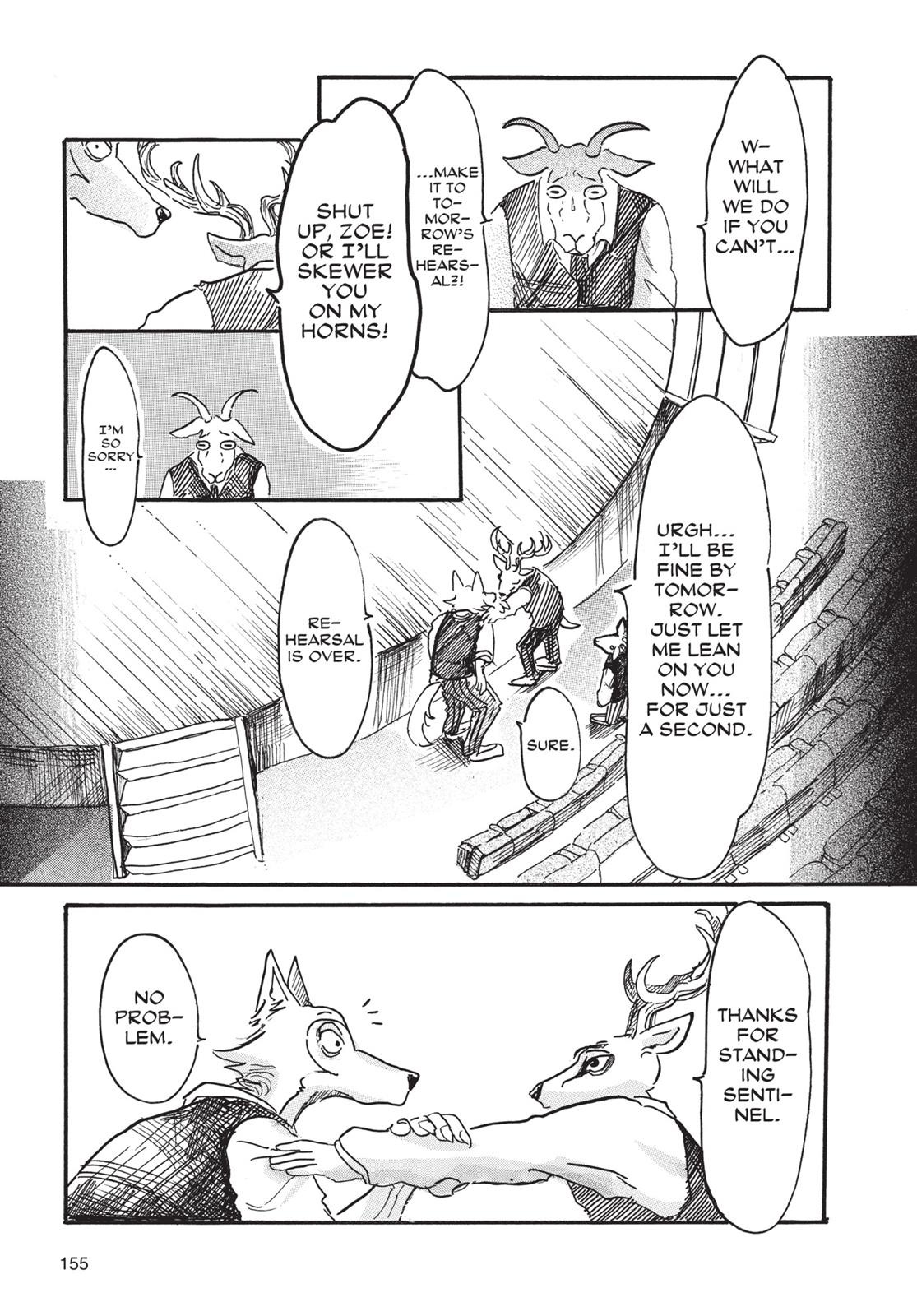 Beastars Chapter 5 - Page 16