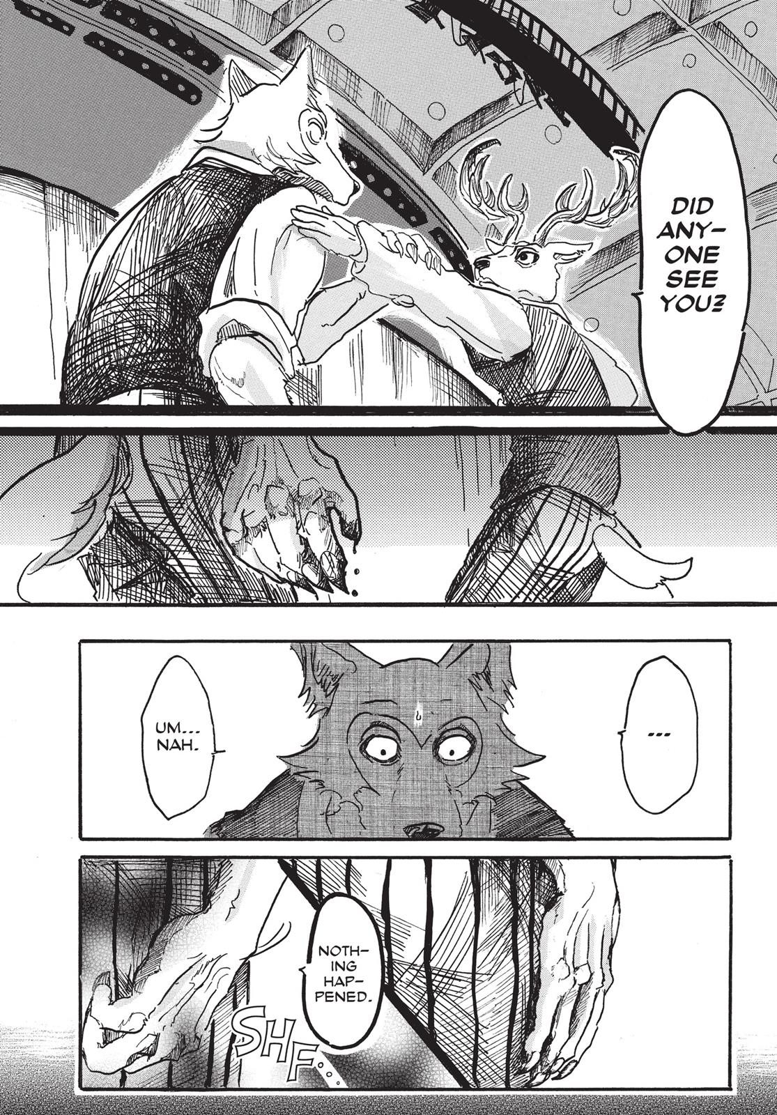 Beastars Chapter 5 - Page 17