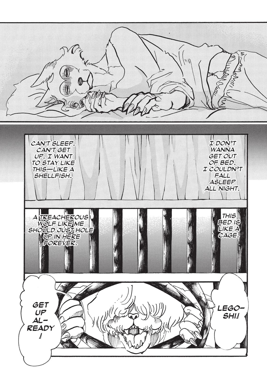Beastars Chapter 6 - Page 2