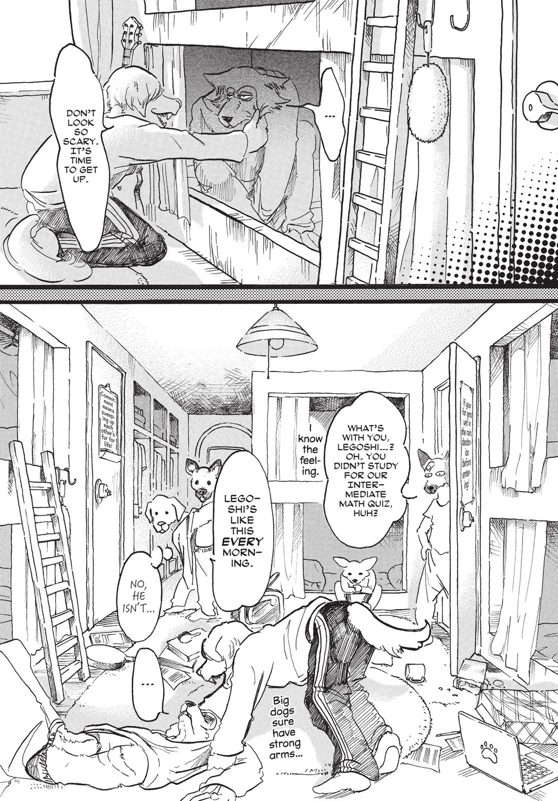 Beastars Chapter 6 - Page 3