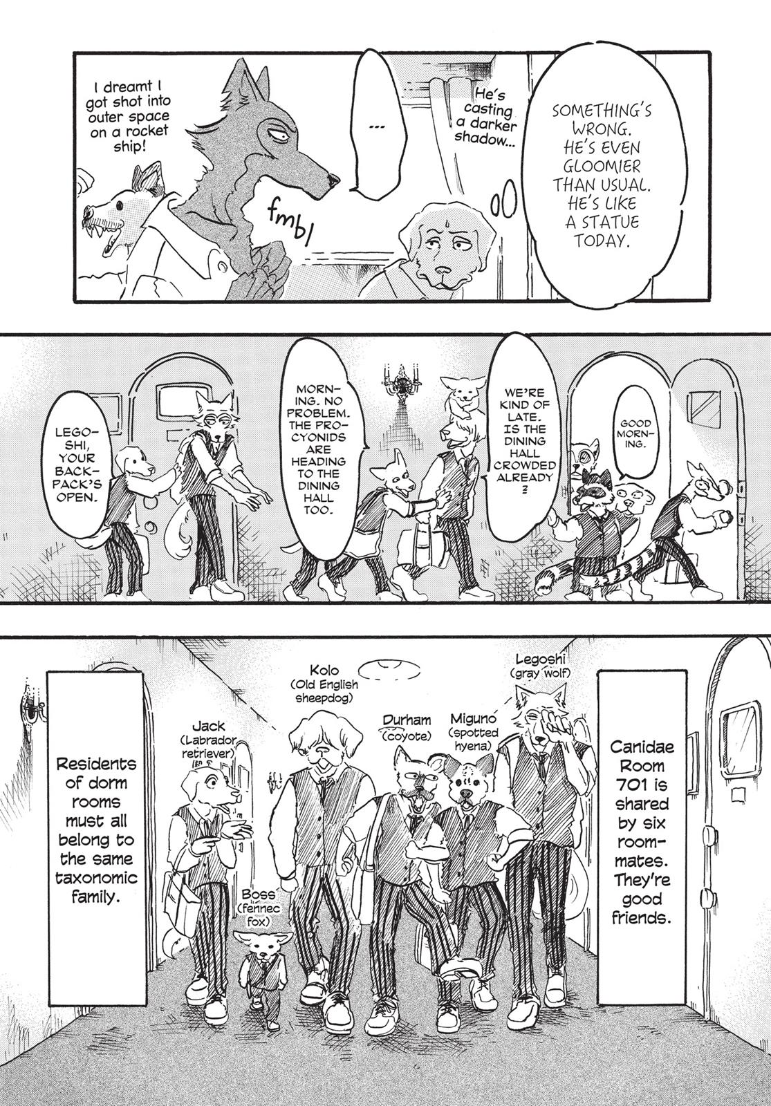 Beastars Chapter 6 - Page 4