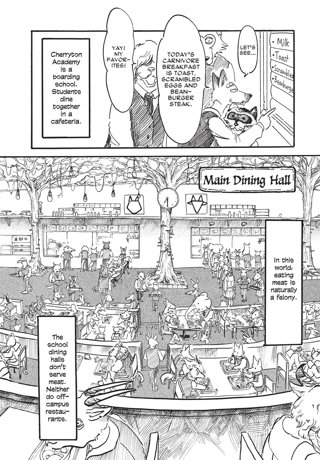 Beastars Chapter 6 - Page 5