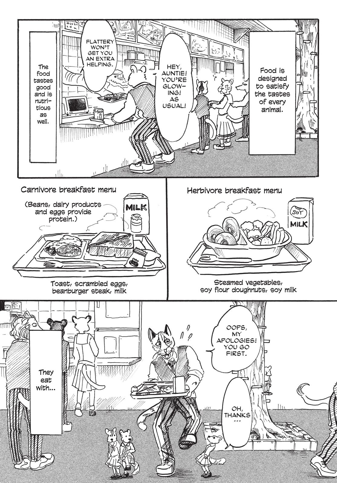 Beastars Chapter 6 - Page 6