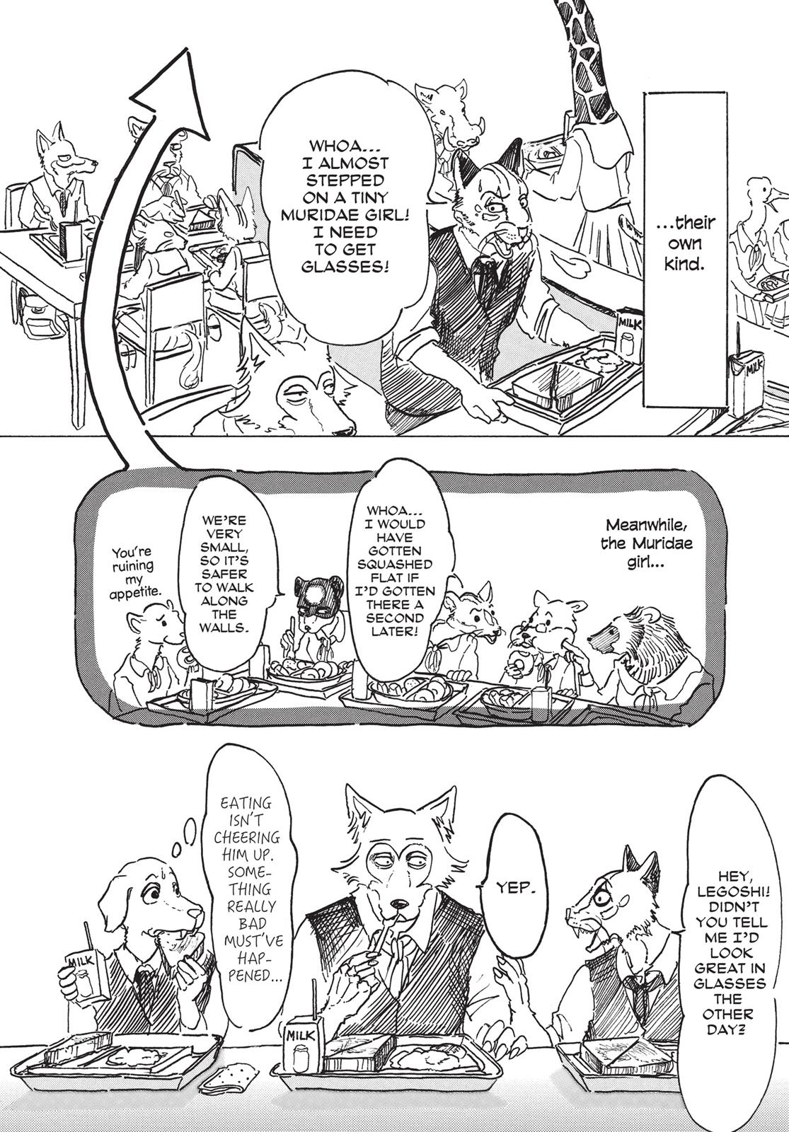 Beastars Chapter 6 - Page 7