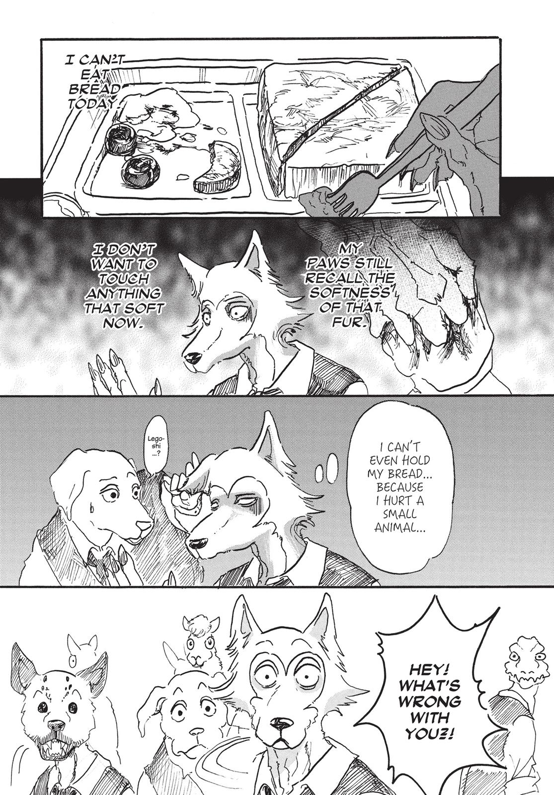 Beastars Chapter 6 - Page 8
