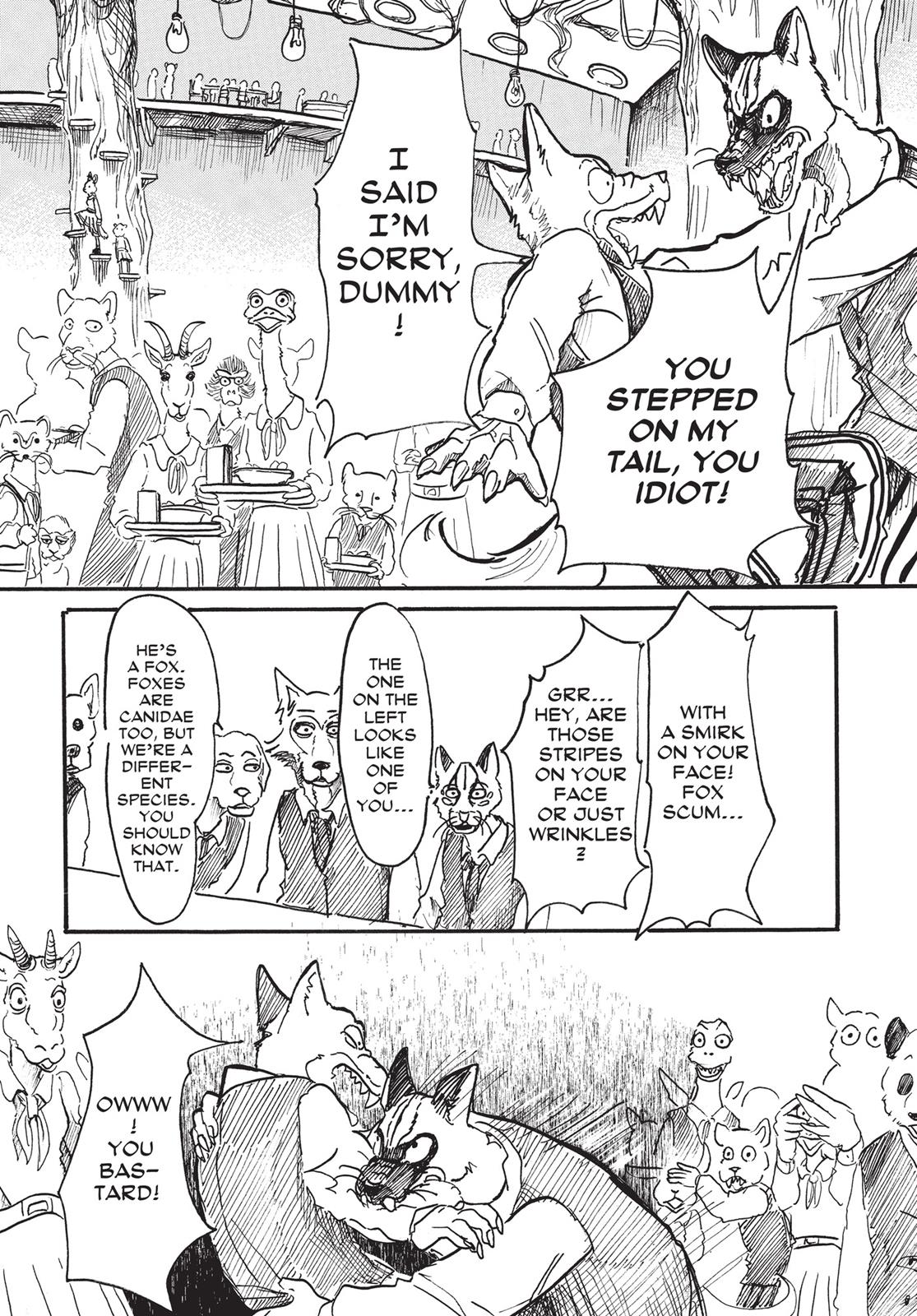 Beastars Chapter 6 - Page 9
