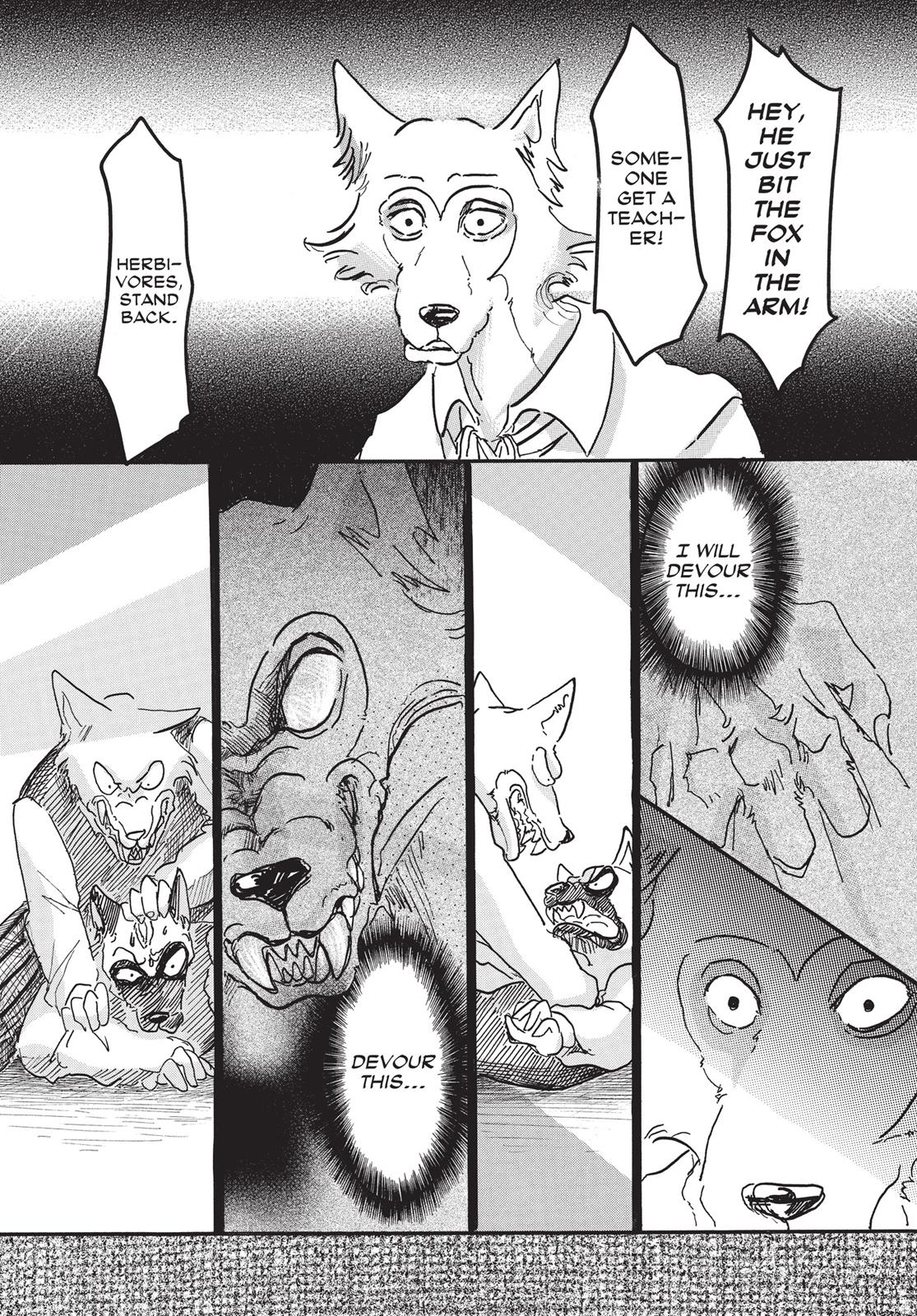 Beastars Chapter 6 - Page 10