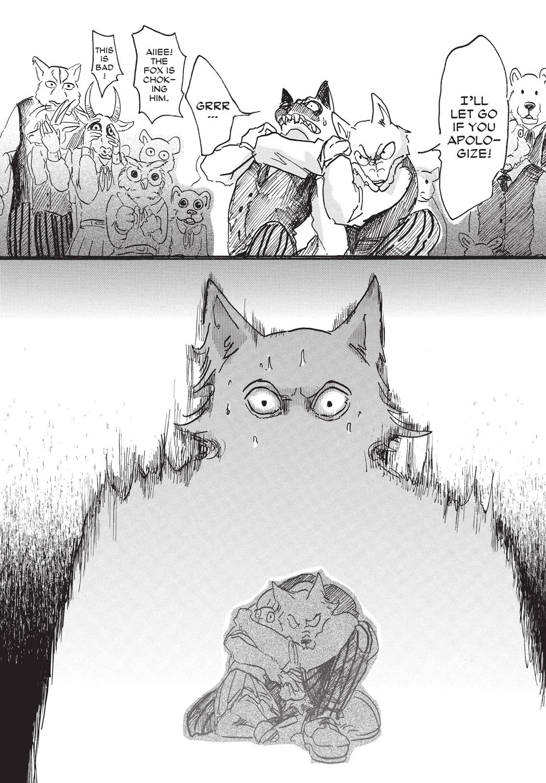 Beastars Chapter 6 - Page 11