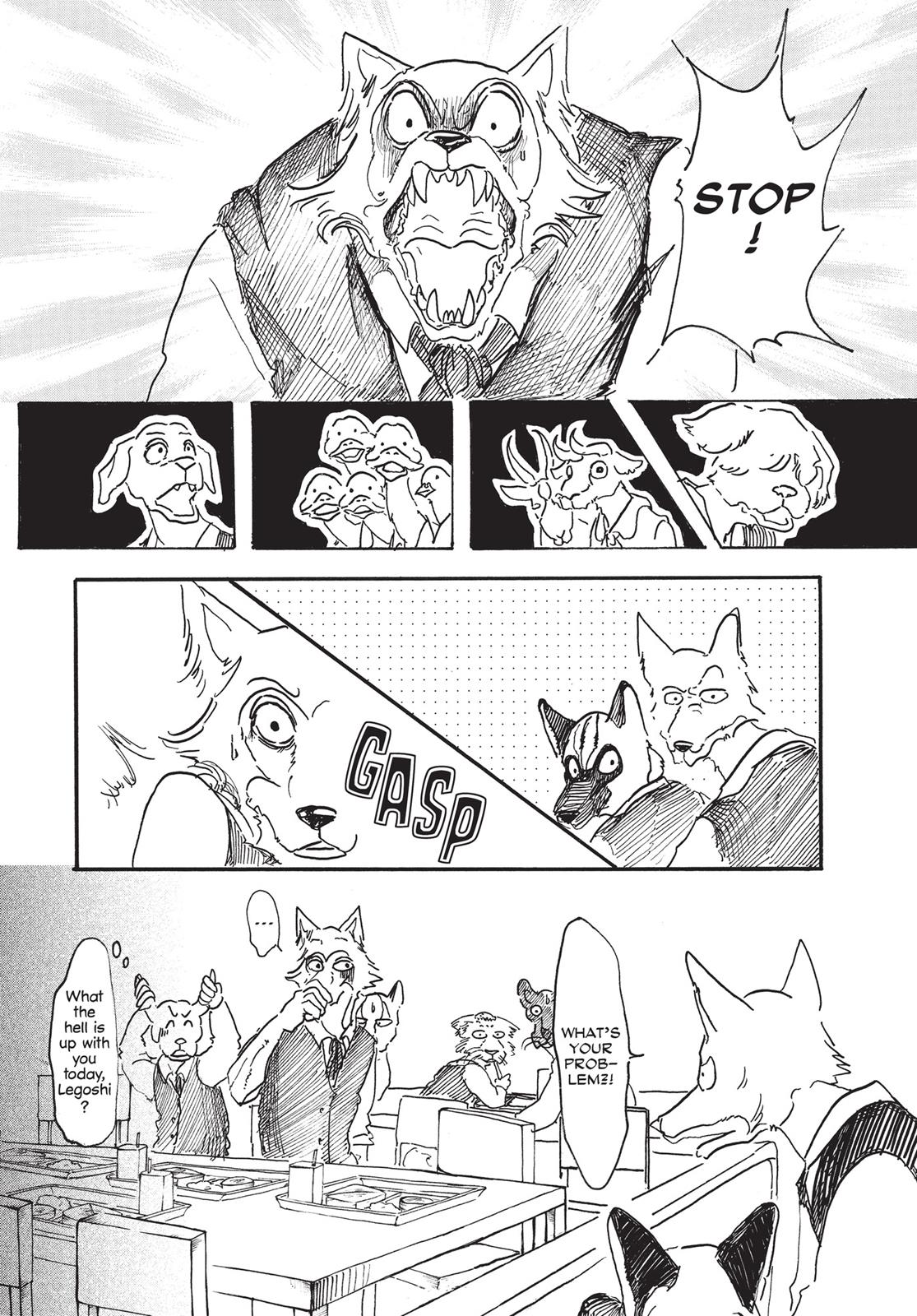 Beastars Chapter 6 - Page 12