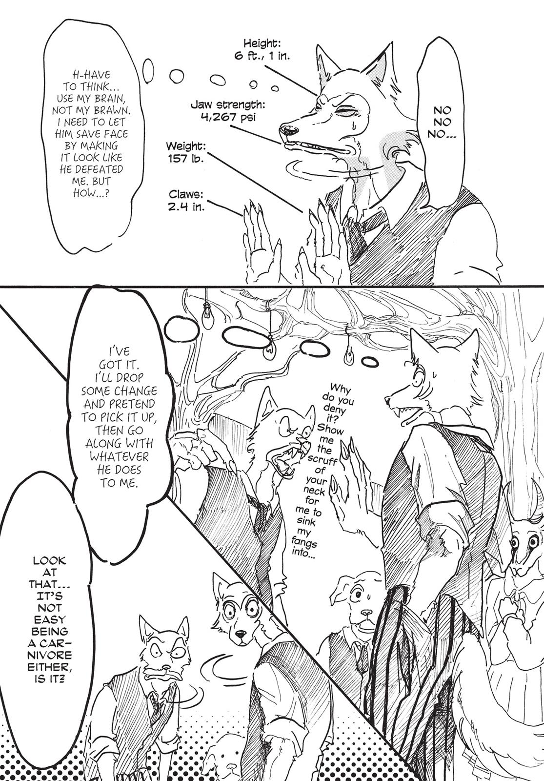 Beastars Chapter 6 - Page 14
