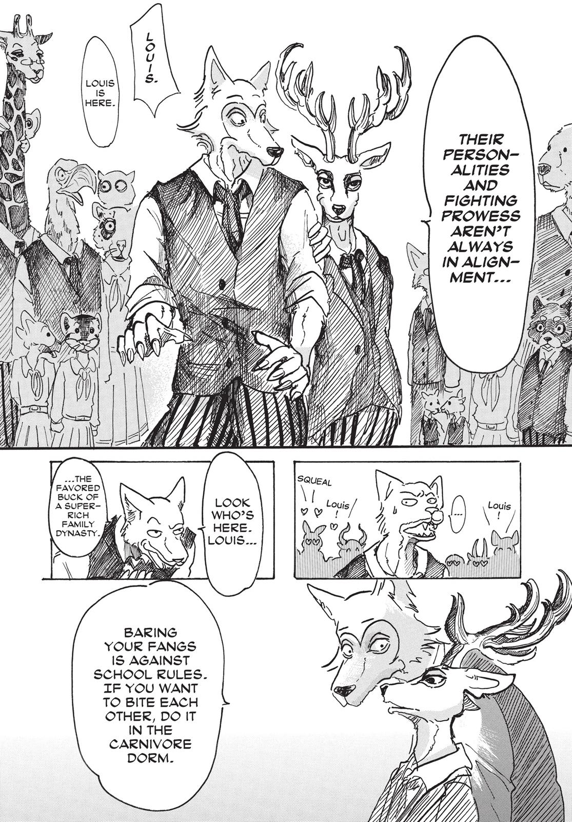 Beastars Chapter 6 - Page 15