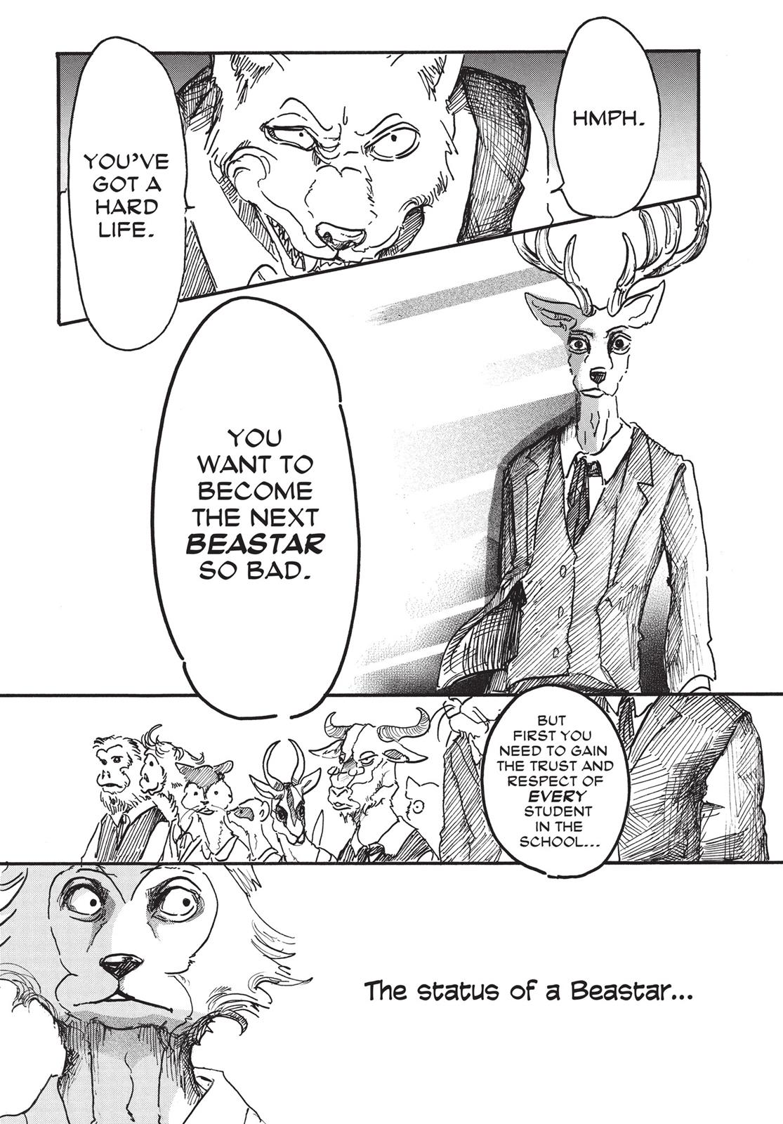 Beastars Chapter 6 - Page 16