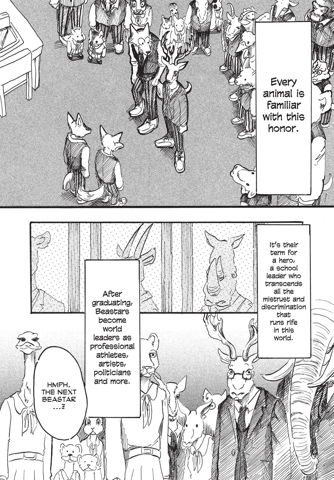 Beastars Chapter 6 - Page 17