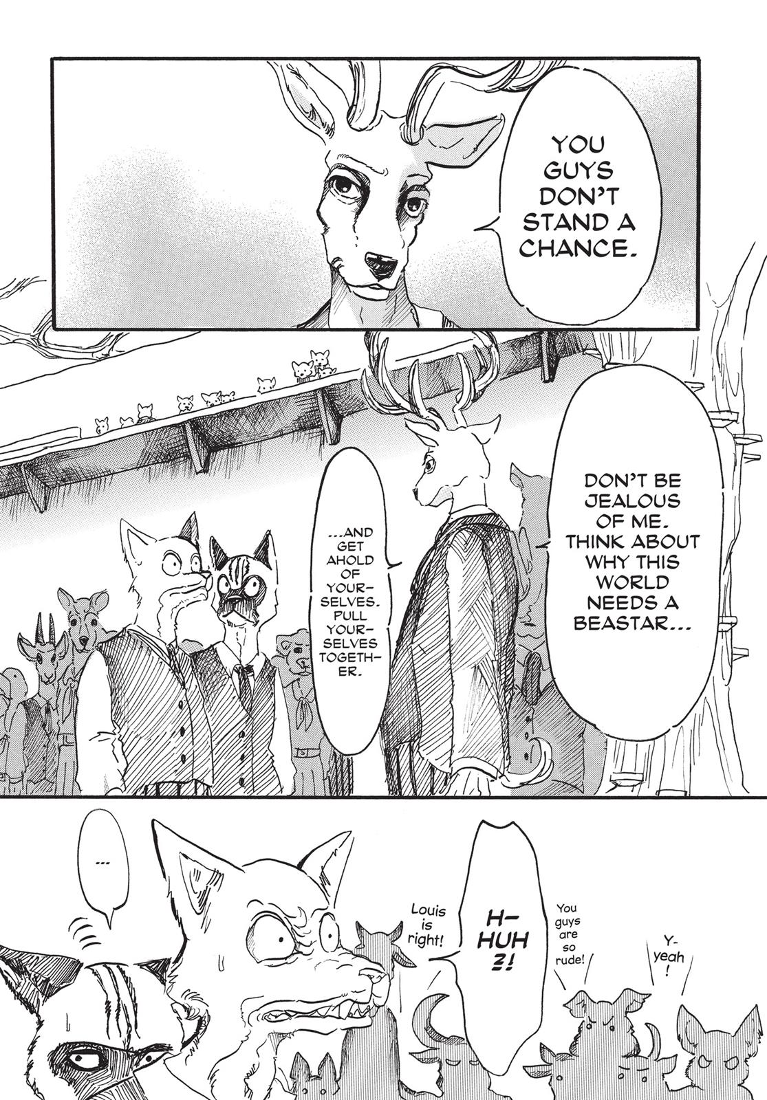 Beastars Chapter 6 - Page 18