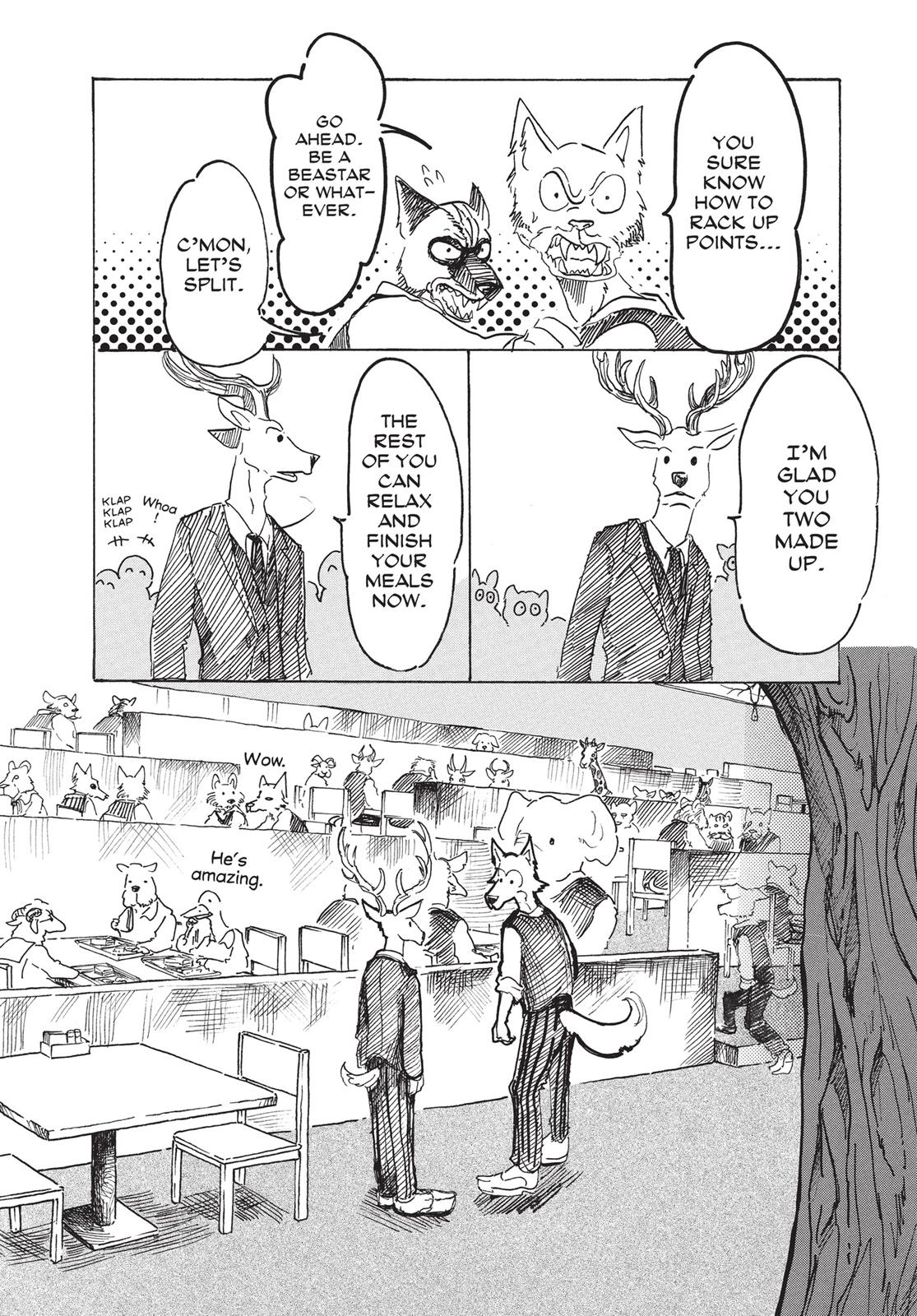 Beastars Chapter 6 - Page 19