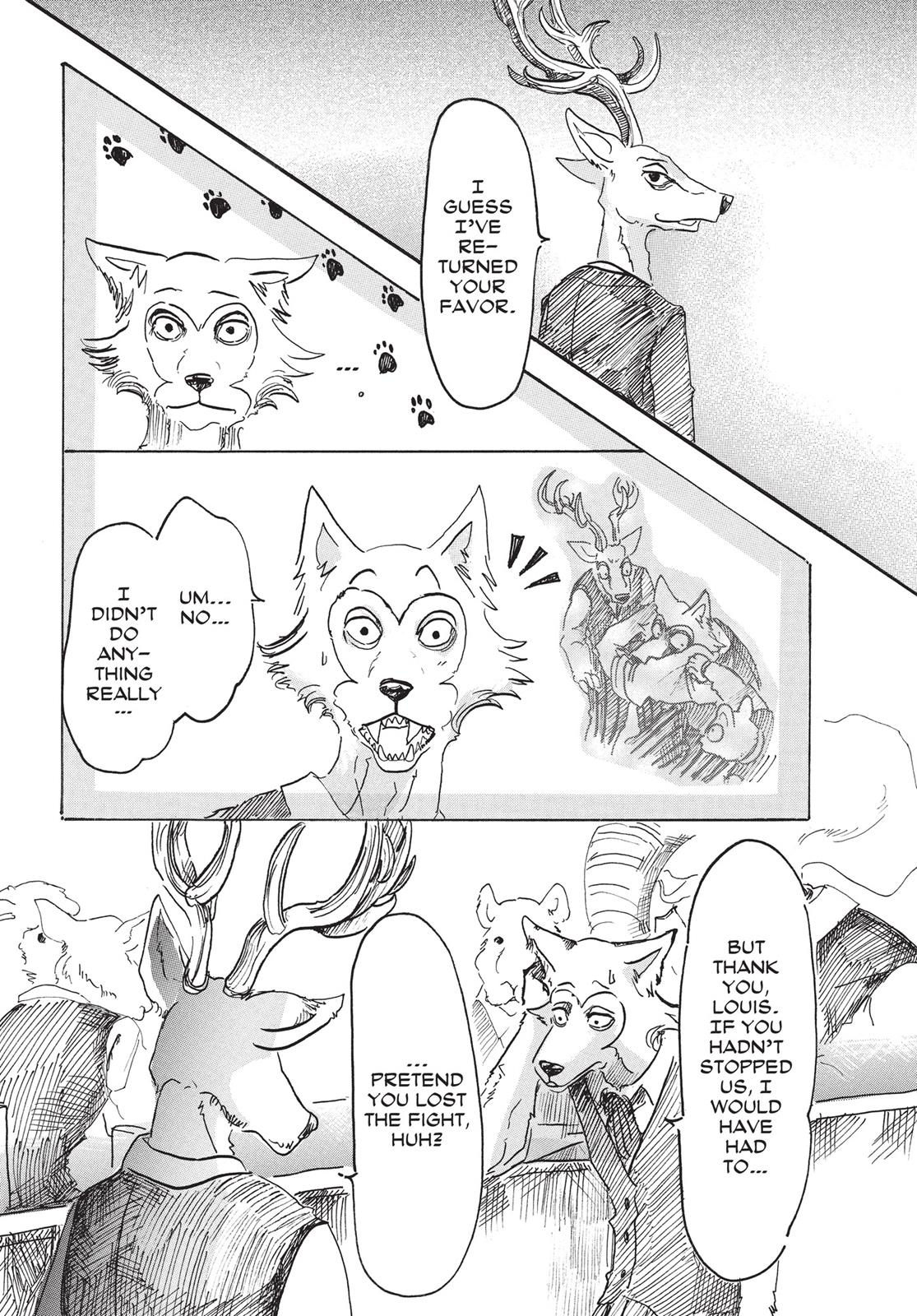 Beastars Chapter 6 - Page 20