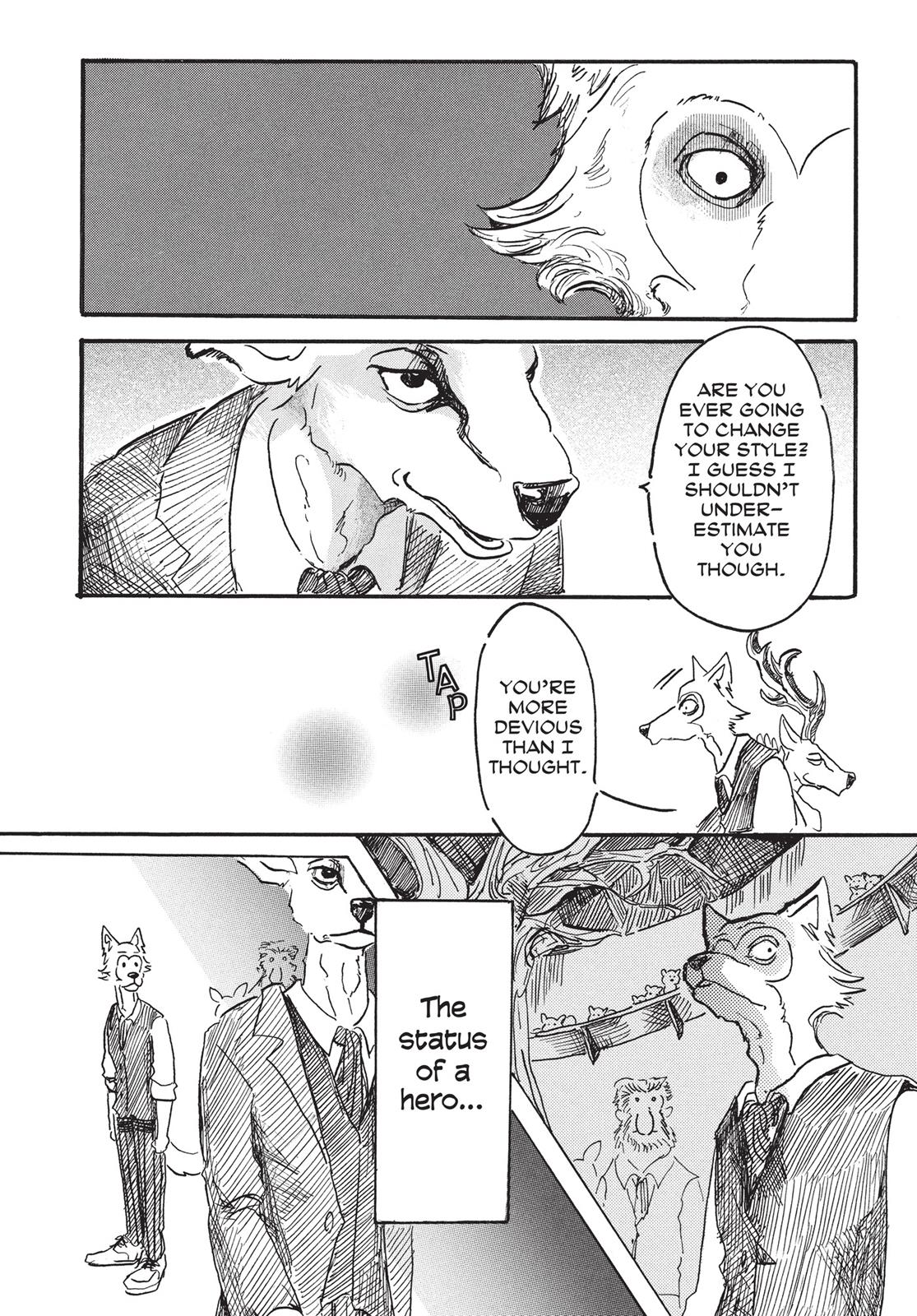 Beastars Chapter 6 - Page 21