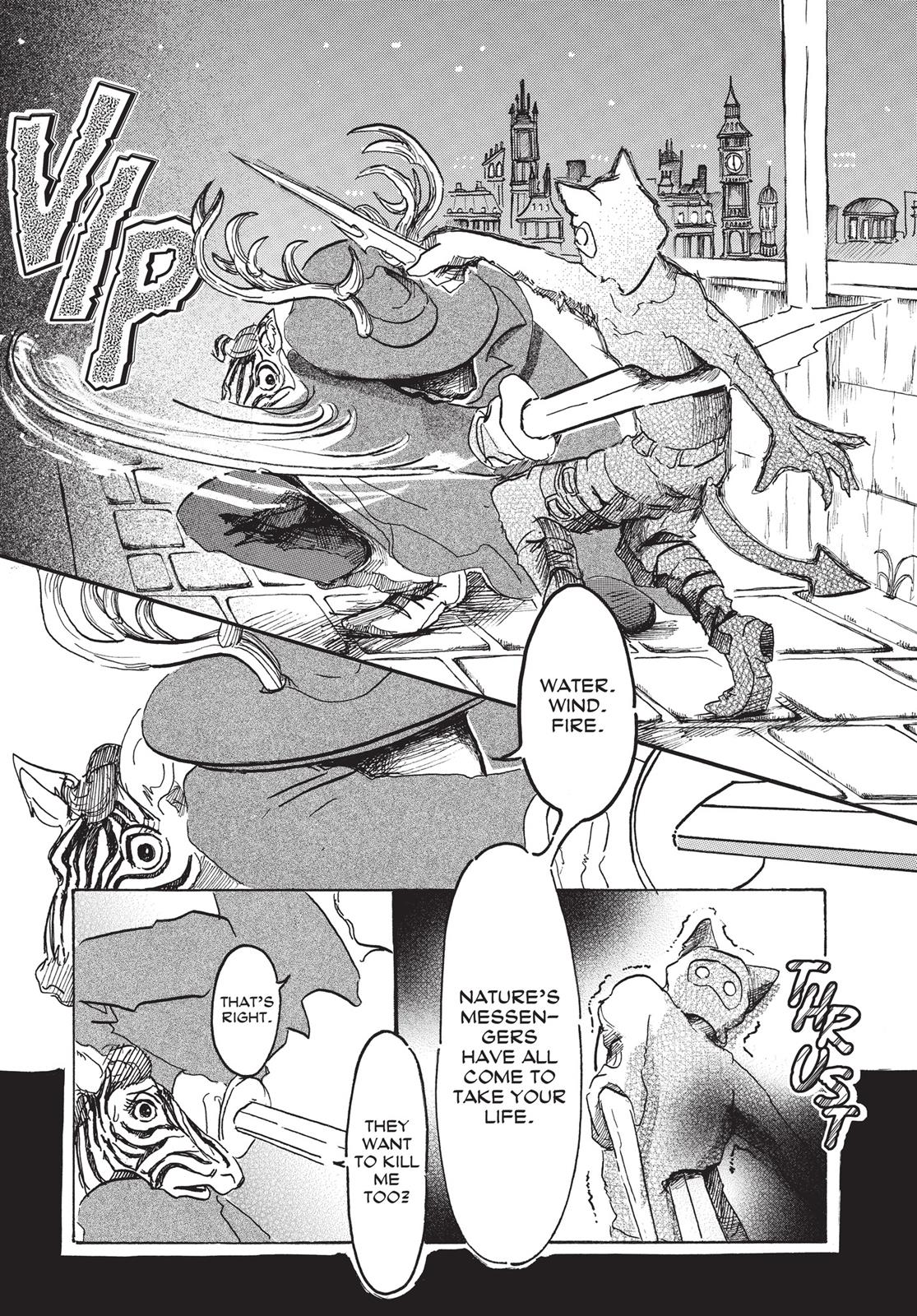 Beastars Chapter 7 - Page 2