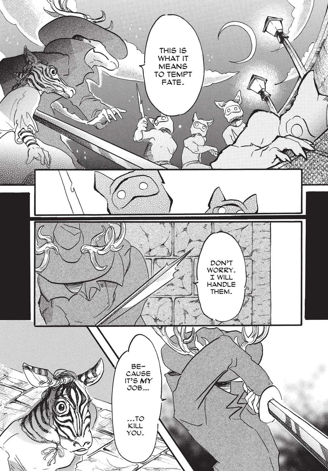Beastars Chapter 7 - Page 3