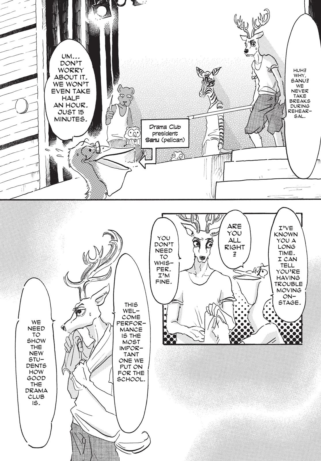 Beastars Chapter 7 - Page 5