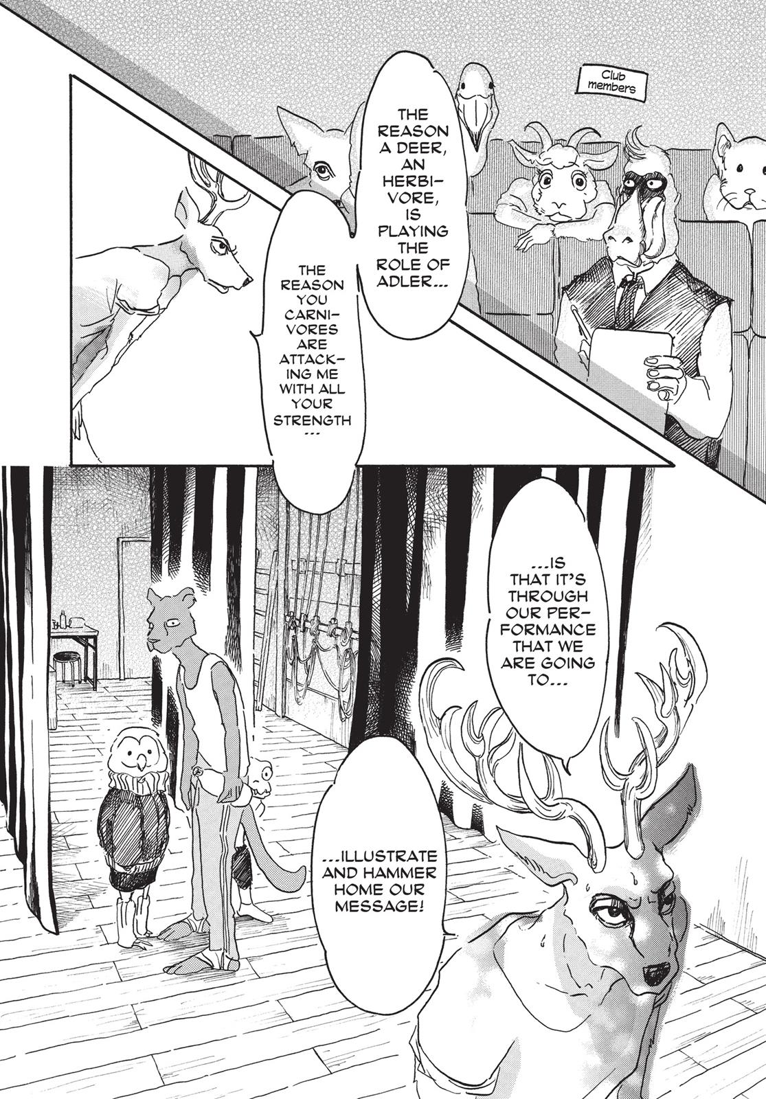 Beastars Chapter 7 - Page 7