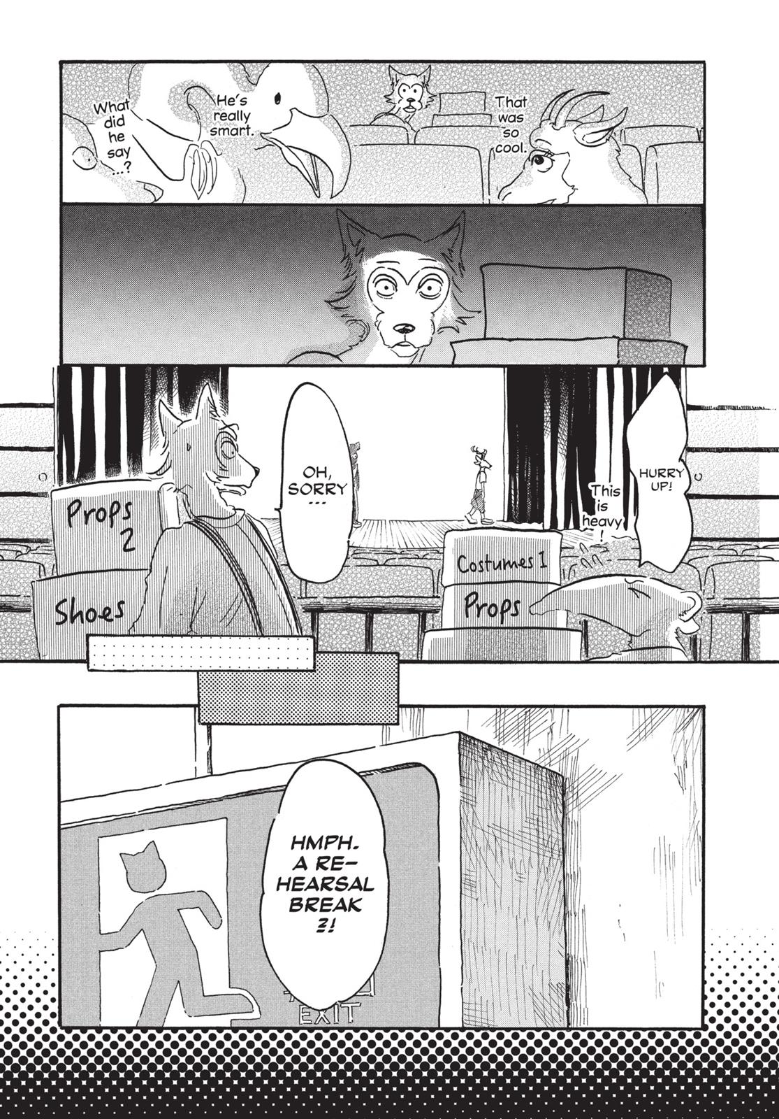 Beastars Chapter 7 - Page 8