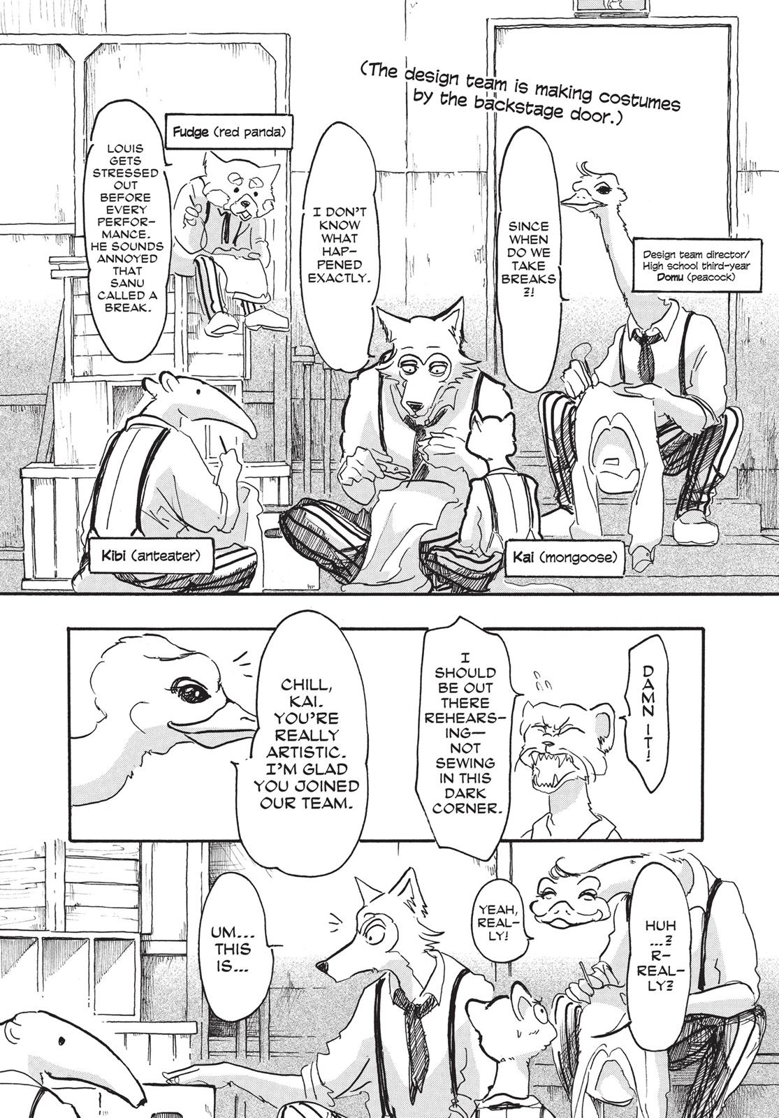 Beastars Chapter 7 - Page 9