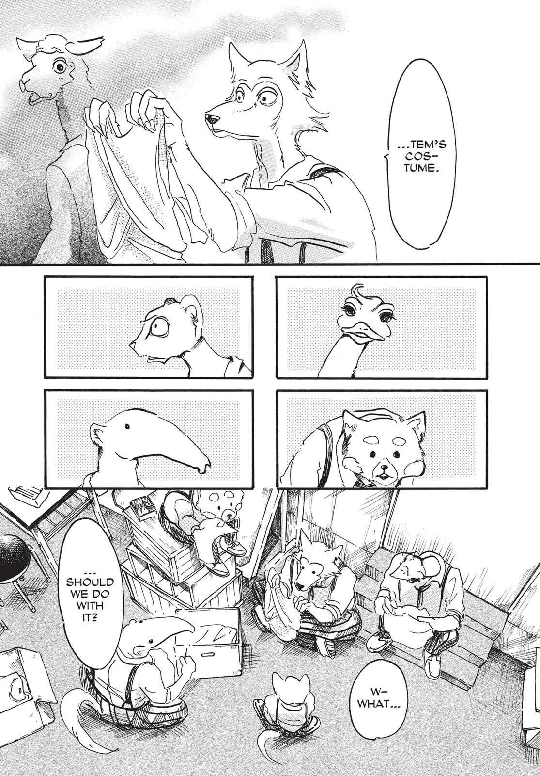 Beastars Chapter 7 - Page 10