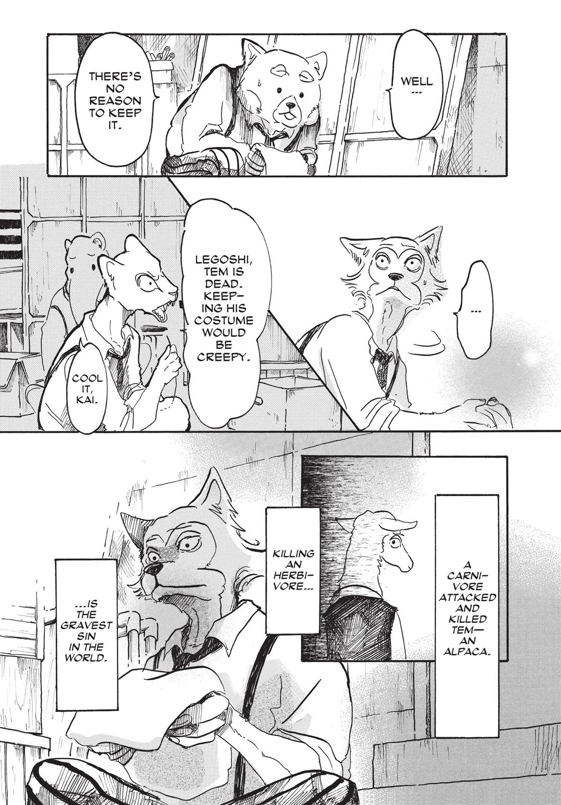 Beastars Chapter 7 - Page 11
