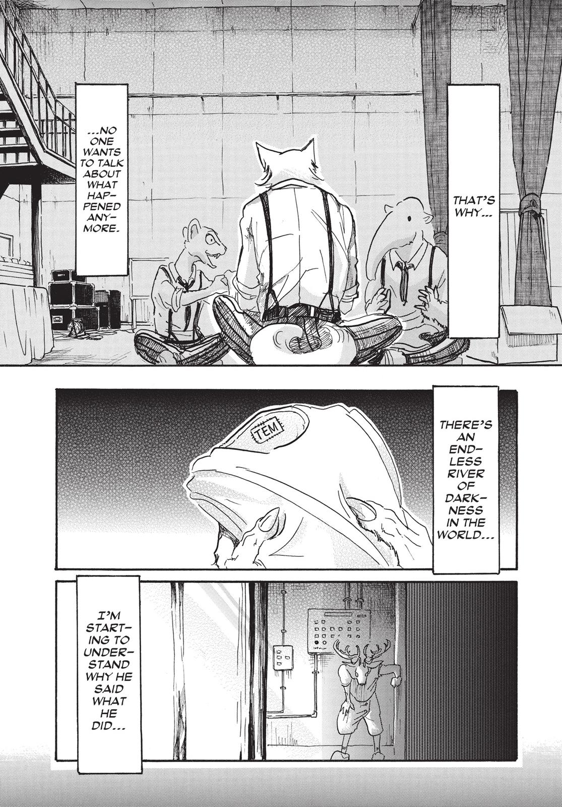 Beastars Chapter 7 - Page 12
