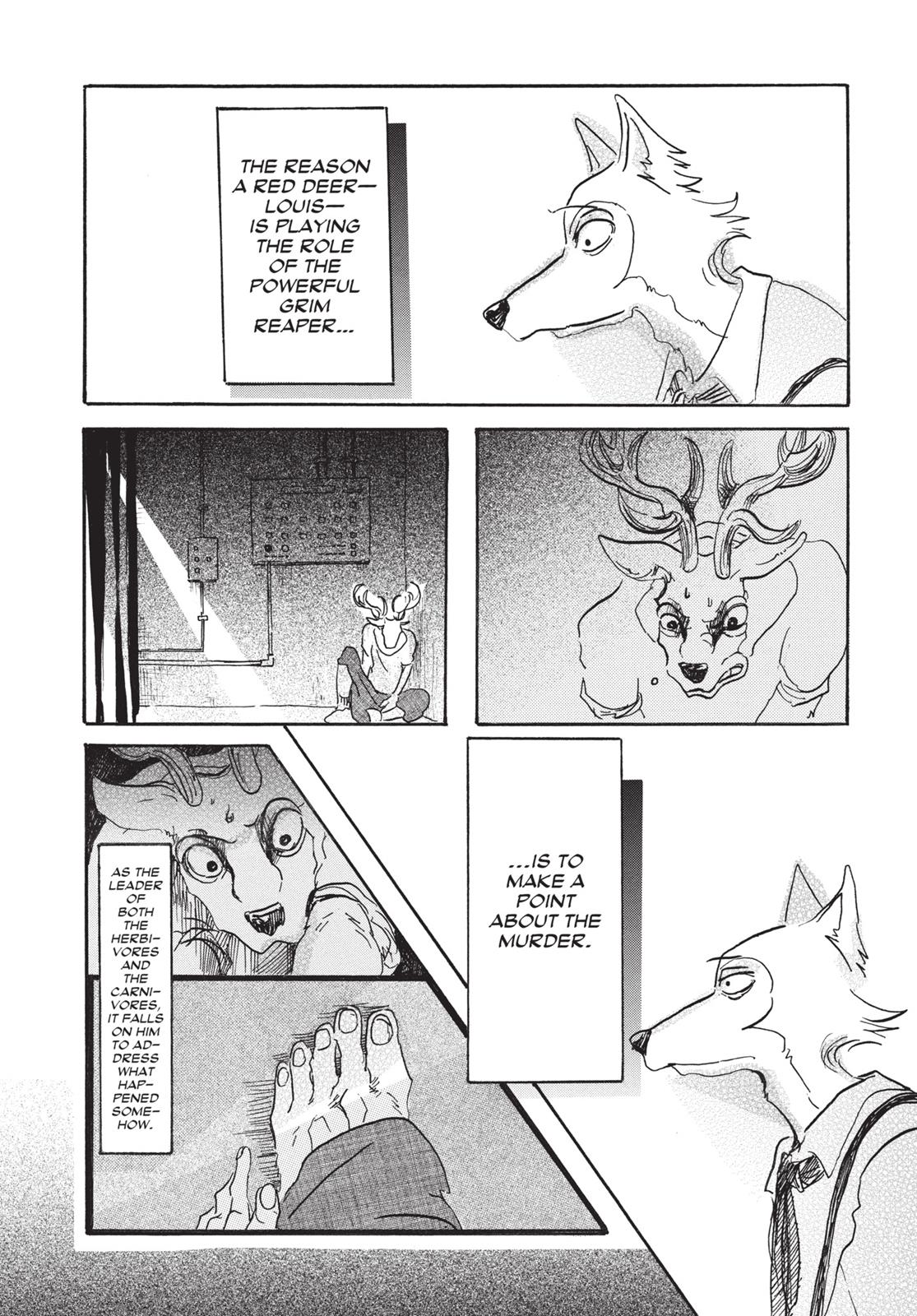 Beastars Chapter 7 - Page 13