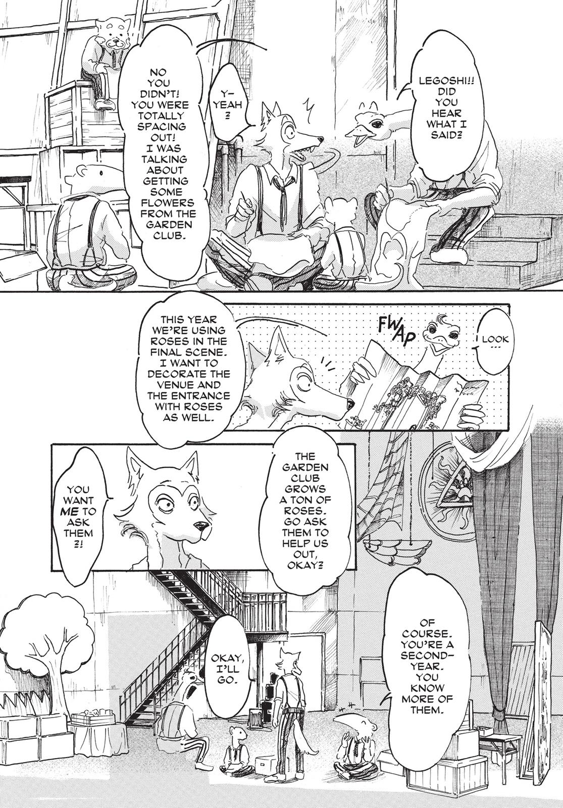 Beastars Chapter 7 - Page 15