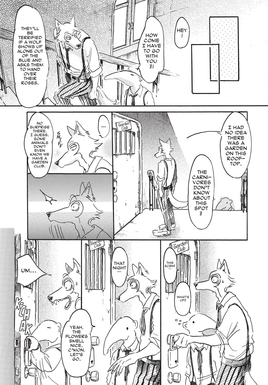 Beastars Chapter 7 - Page 16