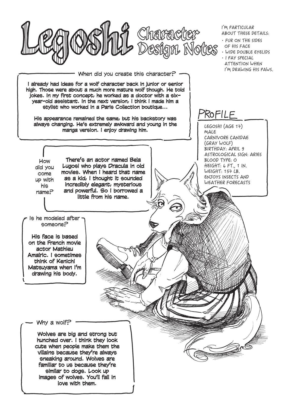 Beastars Chapter 7 - Page 20